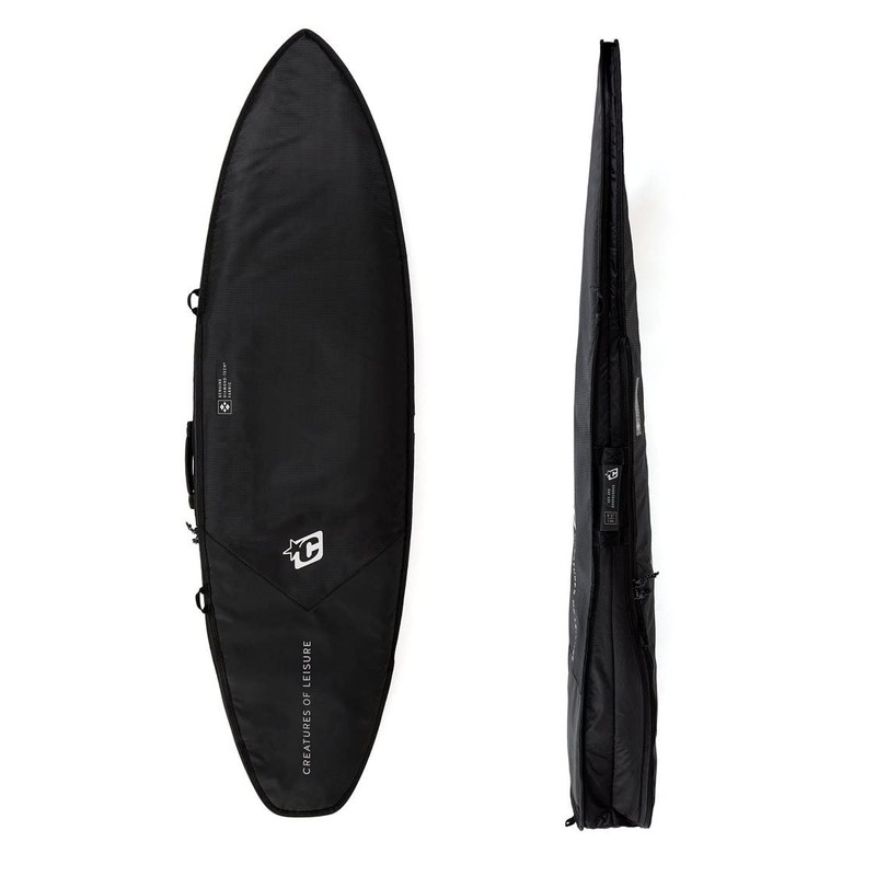 Creatures of Leisure Shortboard Day Use DT2.0 - Black Silver