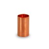 Supply Giant DDDM0125 Straight Copper Coupling With Sweat Sockets And