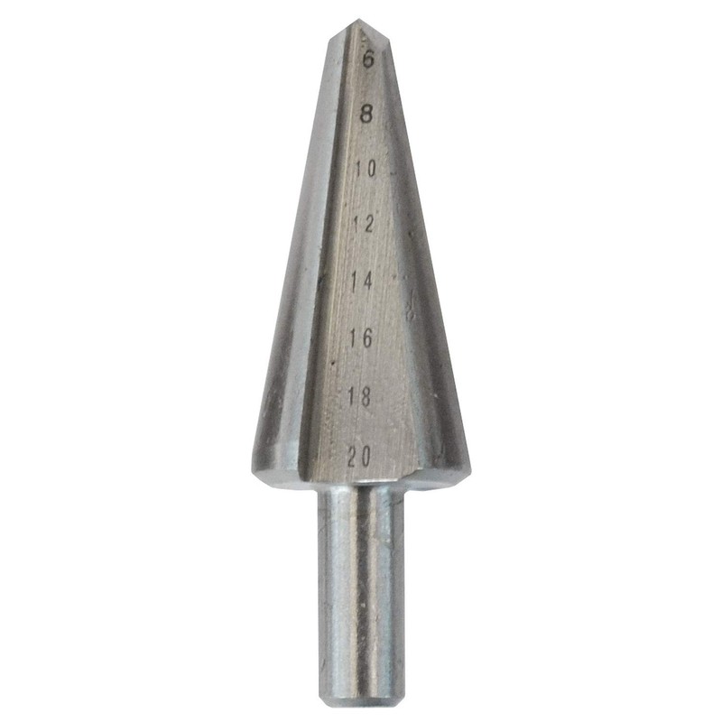 Faithfull HSS Taper Drill 6 To 20mm