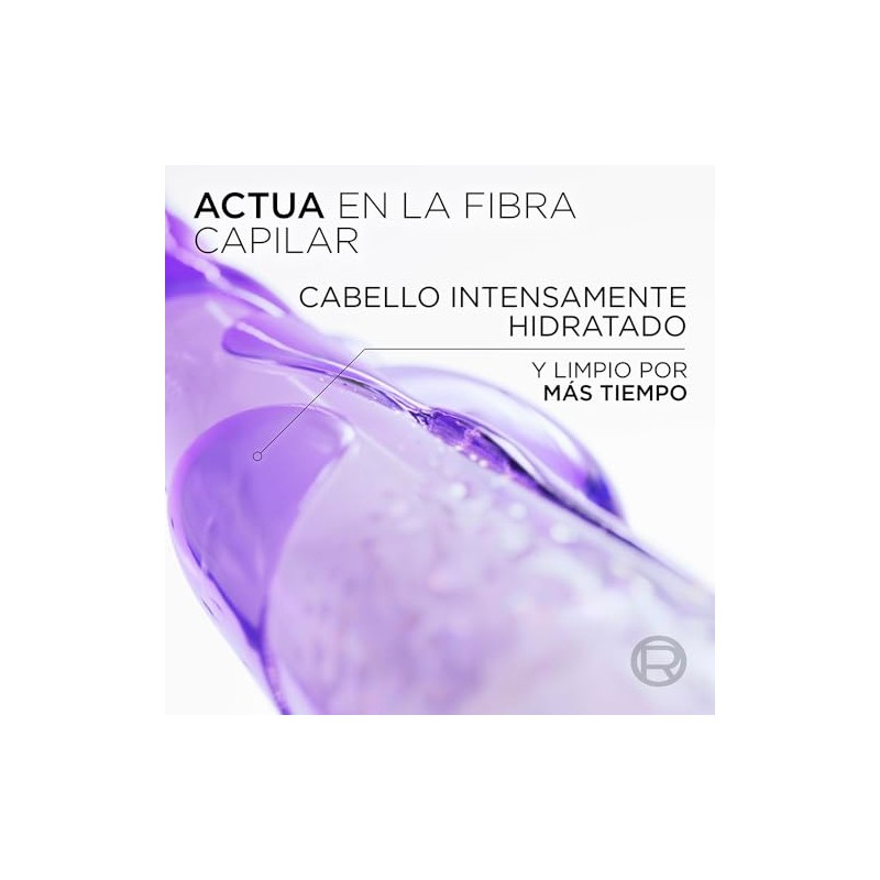 L'Oréal Paris Shampoo Hidra Hialurónico Elvive 370 ml