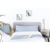 Todocama 2 Pillow Cases Extra Soft Microfiber Hypoallergenic Set of