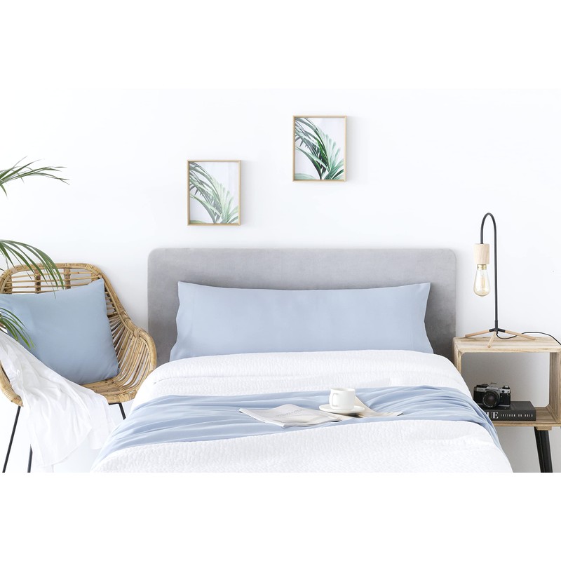 Todocama 2 Pillow Cases Extra Soft Microfiber Hypoallergenic Set of