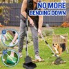 Dog Pooper Scooper, Tray Rake and Spade 3 Pack Poop