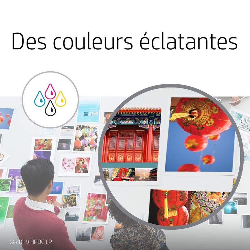 HP Ink 935XL C2P26AE yellow