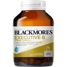 Blackmores Executive B Tablets 125 pack