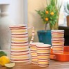 GMUNDNER KERAMIK Drinking cup capacity: 0.28 litres Landlust crockery, handmade