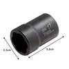 TONE Tornado Socket 3TR-17 Insertion Angle 0.3 inch (9.5 mm)