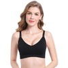 Suekaphin Nursing Bra 5pack Wireless Deep V Neck Maternity Nursing