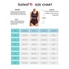 BALEAF - Traje de baño Deportivo de una Pieza con