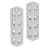 Aluminum Extrusion L Shaped Beam Light Weight Good Strength Corrosion