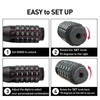 DaShield Bike Chain Lock Security 5 Digit Resettable Combination, 38.6