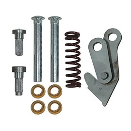 Auto Krafters Compatible/Replacement For LH Lower Door Hinge Repair Kit 1960-64 Falcon Ranchero Comet 1964 Cyclone Caliente Driver Side (MM004L)