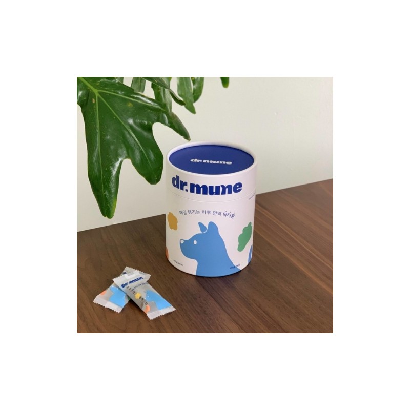 Dr. Mune Origin Immune Dog Supplement: Cordyceps & Hydrolyzed Chicken