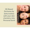 Zoha Choco Vanilla Oil Perfume for Women & Men, Roll