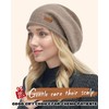 FURTALK Cashmere Slouchy Beanies Autumn Winter Hats for Women Soft