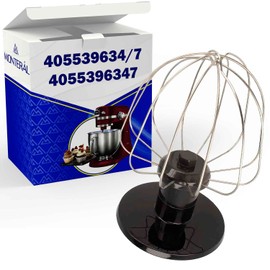 MONTERAL Whisk for Food Processor with Original Code 405539634/7 4055396347 for AEG Electrolux