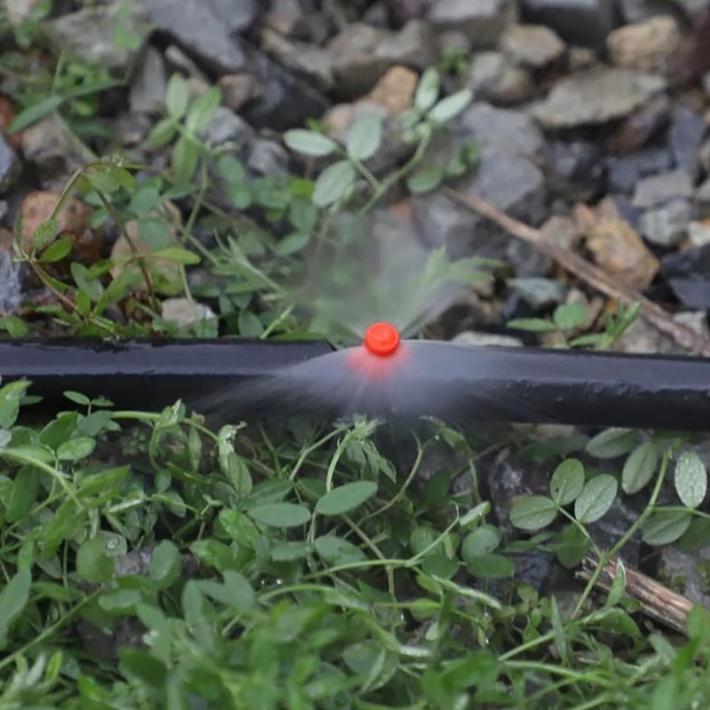 FINBe 360-Degree Micro Sprayer Garden Lawn Irrigation Spray Head for