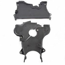 Engine Timing Cover Set Replacement for 1995-2001 Protege 1.5L Replacement for Z50110511 B66010521B B66010501E