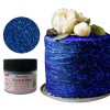 Oh Sweet Art Edible Glitter dust CRYSTAL BLUE ( 6