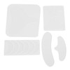 11pcs Facial Wrinkle Flattening Patch Remove Eye Bags Silicone Anti