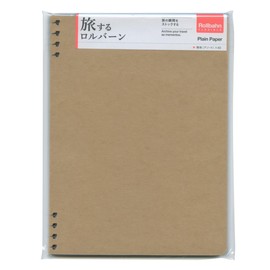 Delphonics Traveling Rolburn/Rolburn Flexible Refills, Plain, Assorted A5