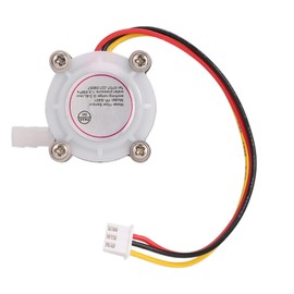 Fasizi YF-S401 0.5-5L/min Water Flow Sensor Switch Flow Meter Meter White