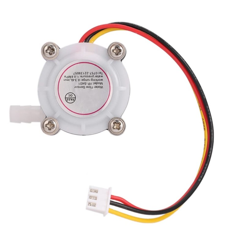 Fasizi YF-S401 0.5-5L/min Water Flow Sensor Switch Flow Meter Meter