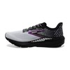 Brooks Women’s Launch GTS 10 Supportive Running Shoe - Black/White/Violet