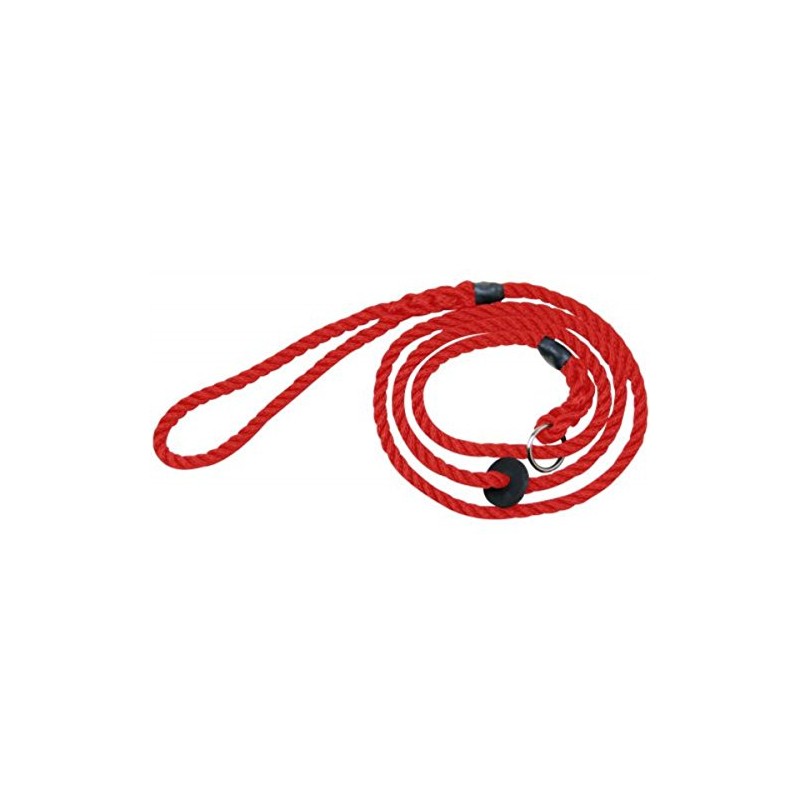 Bisley Red Deluxe Dog Training Slip Lead