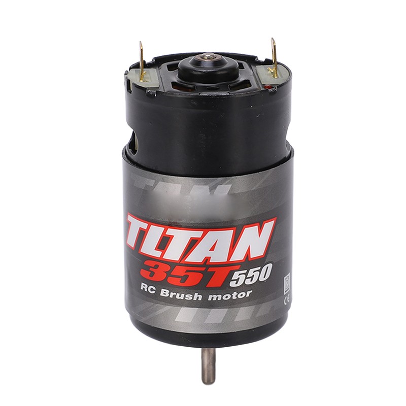 550 Brushed Motor with 320A Two Way Brushed Waterproof ESC