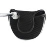 Andux Golf Putter Cover Half Round Mesh Putter Head Cover
