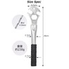 Re.Lucky Pedal Wrench Bicycle Wrench "Fits 15mm, 24mm, and 9/16