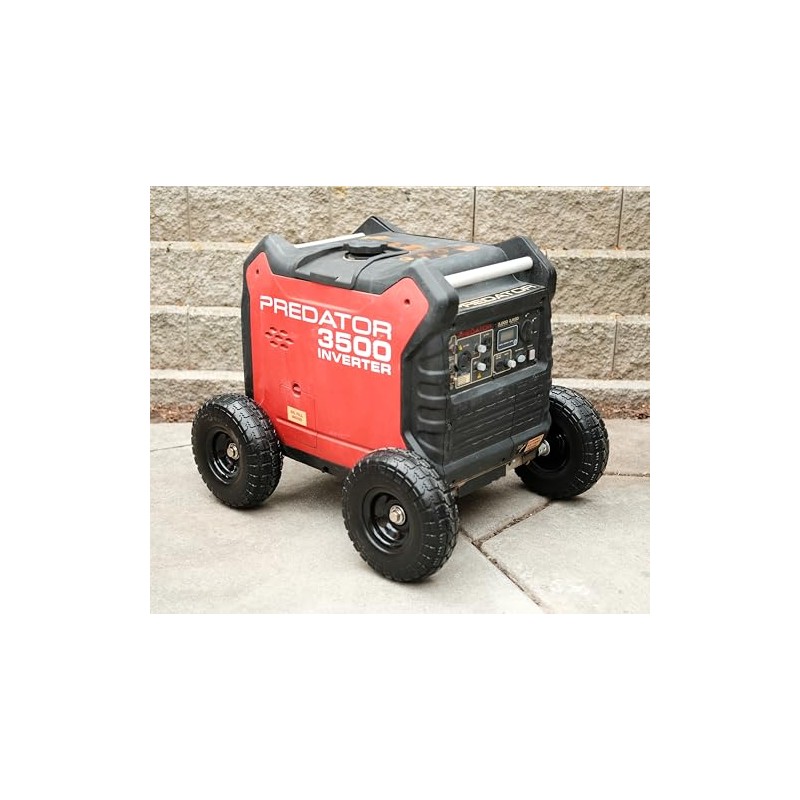 AUTOWORKS XTRM All Terrain Wheel Kit, Fits Predator 3500 Generator,