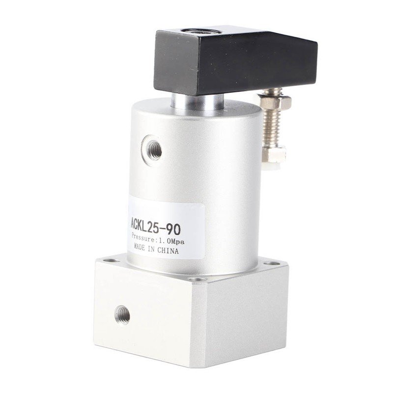 Rotary Pneumatic Cylinder 90 Degree Angle Clamping Corner Pressing Air
