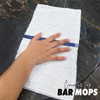 Bar Mops Blue Stripe Pack of 60 Kitchen Towels 16x19