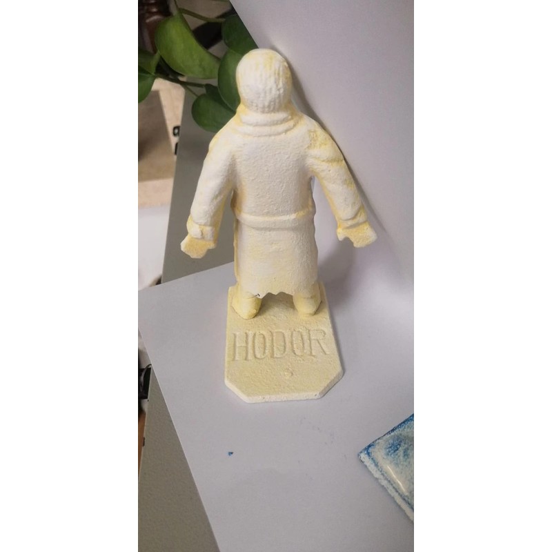 Hold The Doorstop Hodor Door Stop Cast Iron (Beige)