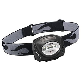 Princeton Tec Quad Tactical Headlamp Black QUAD-TAC-BK