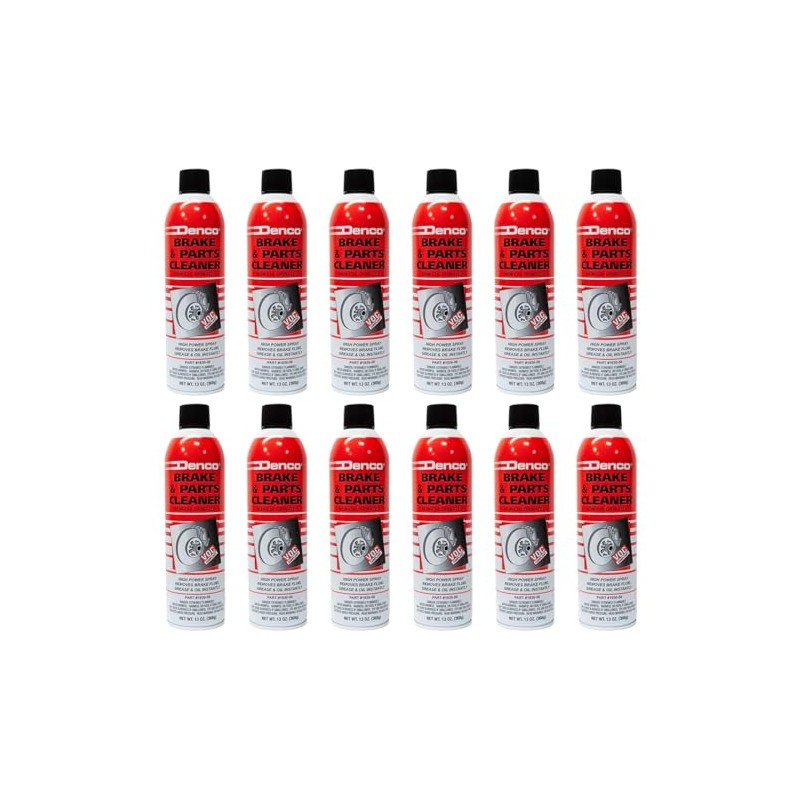 Denco # 1930-50 Brake & Parts Cleaner - 50-State Compliant