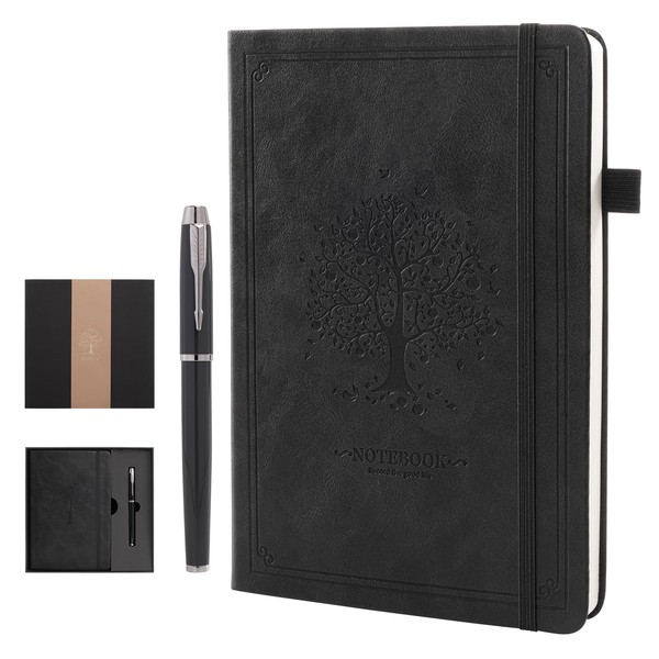 OnMove Lined Notebook with Gift Box for Women Men 320