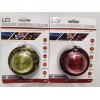 Stonepoint 2-LED Roadside Emergency Magnetic Beacon -2 Modes Flash &