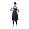 Sterling Sports® Mens Ladies Cotton Apron Cooking Chef Kitchen Baking