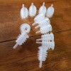 (12) Cap-On Pour Spouts Professional Speed Measuring Bartender Liquor Bottle