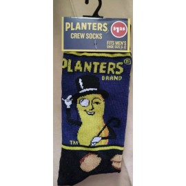 Hormel Foods Planter's Crew Socks