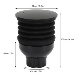 Reusable Bean Container with Manual Pressure Blowing for Eureka Mignon Manuale Silenzio Specialita, Clean and Hygienic, High Accuracy