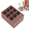 Lipstick Holder Cosmetic Makeup Desk Lipstick Display Stand Organizer Storage