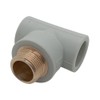 PPR Fittings: T-Piece Pipe Welding Technology PP-R. (with AG 32