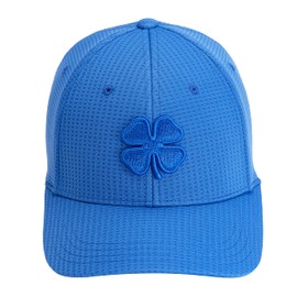 Black Clover Sombrero Flex Waffle 9 unisex para hombre, Royal Clover/Royal, Large-X-Large