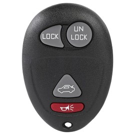 KEYALL 1 X Remotes Key Fob for Buick Century Regal CX CXL Rendevous CX CXL for Oldsmobile Intrigue for Pontiac Aztek Grand Prix SE GT GTP 2001-2005 L2C0007T - 315Mhz