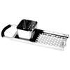 Spätzle Slicer, Stainless Steel Spaetzle Grater, Spaetzle Press with Rubber