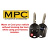 MPC Factory Remote Activated Remote Start Kit with Keyless Entry